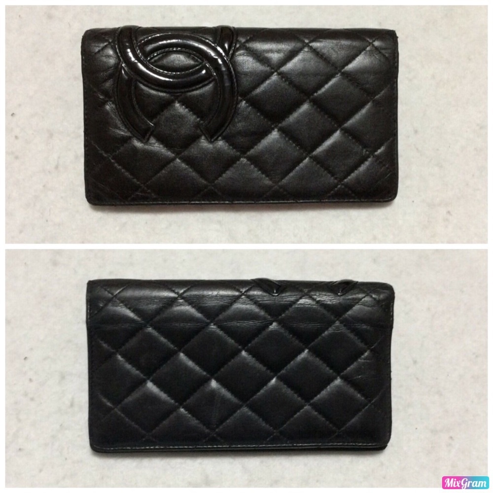 **SOLD**Chanel Cambon Wallet - Picture 1 of 4